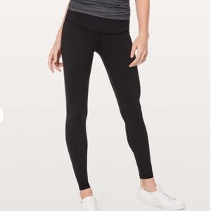 Lululemon 28” Wunder Under Leggings